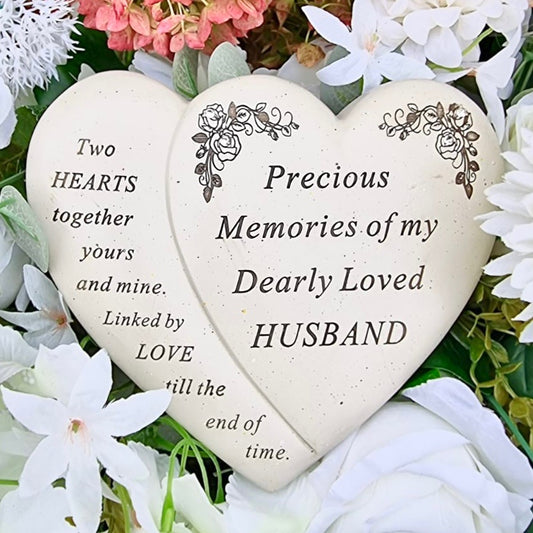"Precious Memories" Plaque - Husband