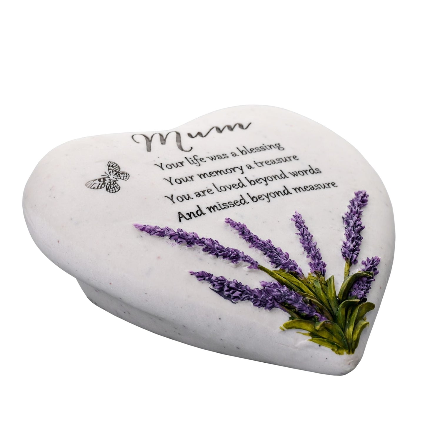 Lavender "Healing Hearts" Plaque - Mum