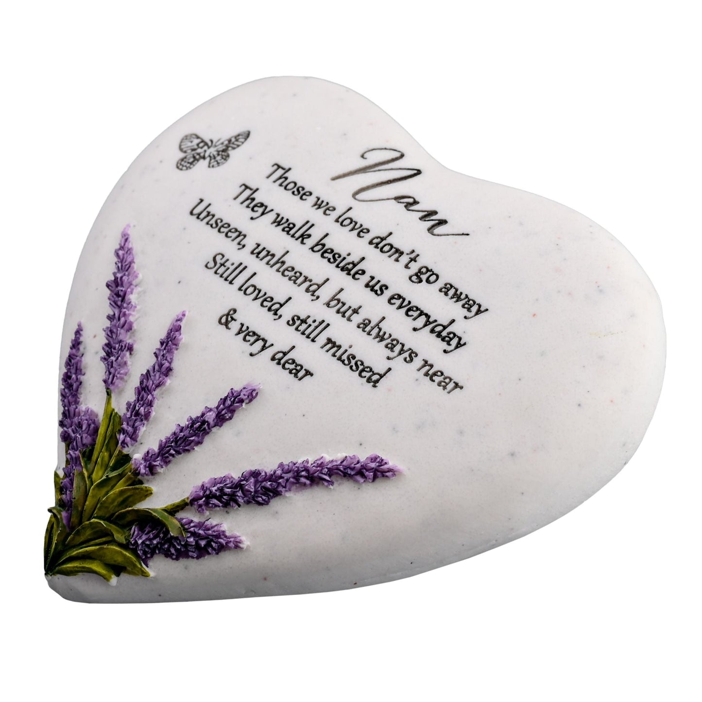 Lavender "Healing Hearts" Plaque - Nan