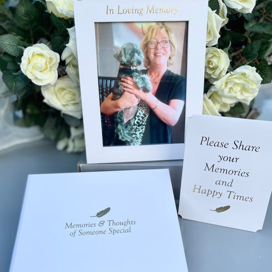 "In Loving Memory" Ceremony Table Set