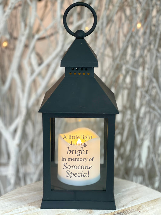 "Light Of Our Loved Ones" Lantern - Someone Special