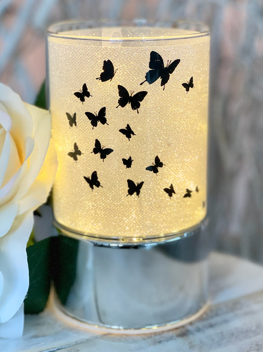 "Serenity" Tube Light - Small Butterfly