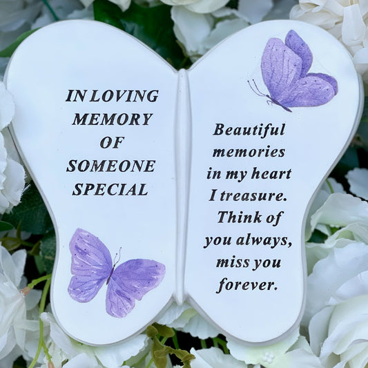 "Butterfly Blessings" Plaque - Someone Special