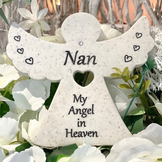 Memorial Stake Angel - Nan