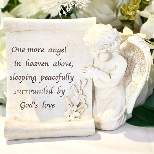 "Angel in Heaven" Memorial Angel