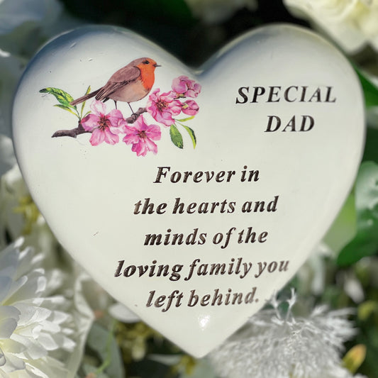 “Robins Appear” Plaque - Special Dad