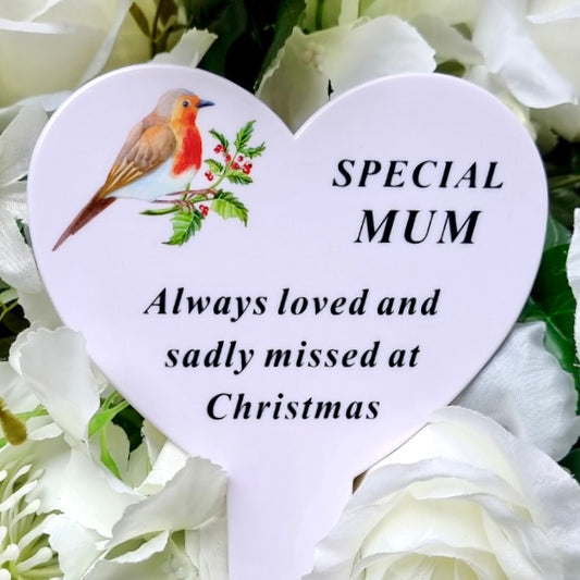 "Robins Appear" Stake - Special Mum